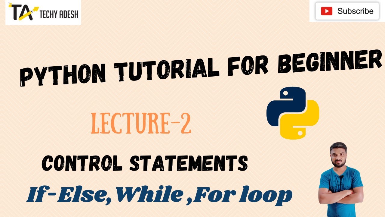 Python 'O' Level class (If-Else , While -for loop in Python)-Class 2