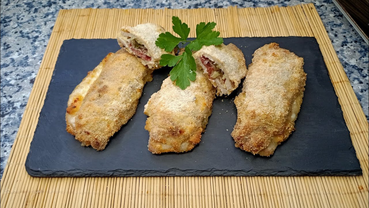 Filetitos de lomo rellenos 😋😋😋#filetitos #lomo #rellenos #espectaculares 😋😋😋