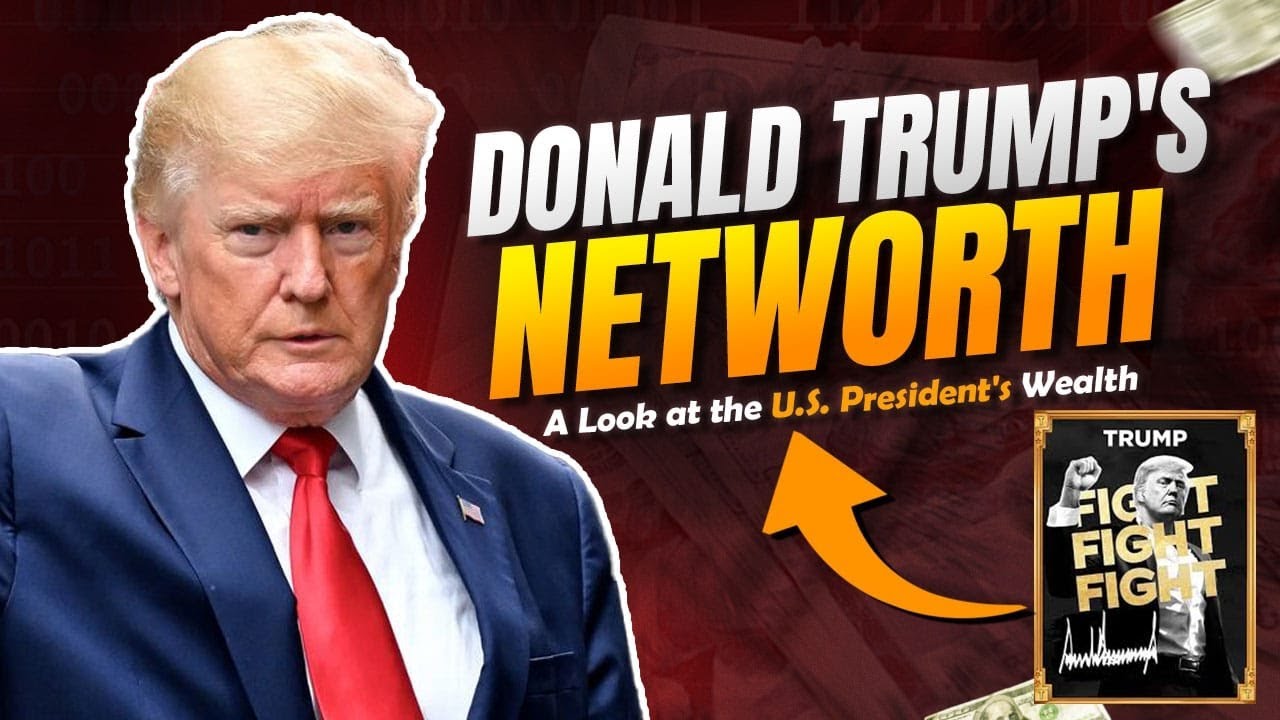 Donald Trump Net Worth 2026: The Real Truth 💰