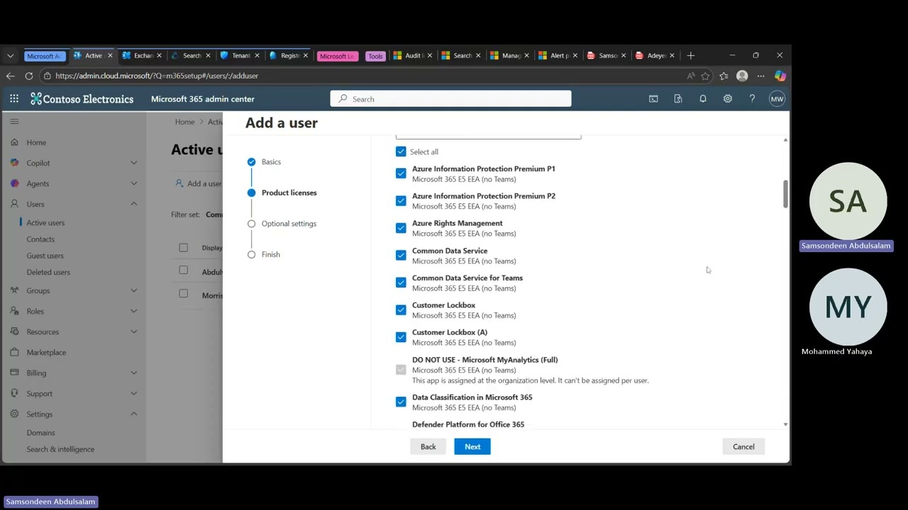 M365 Exchange Environment Overview