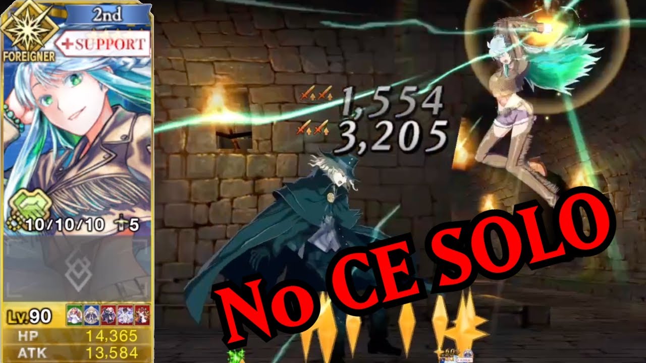 [FGO] Kukulkan SOLO Prison Tower (No CE)