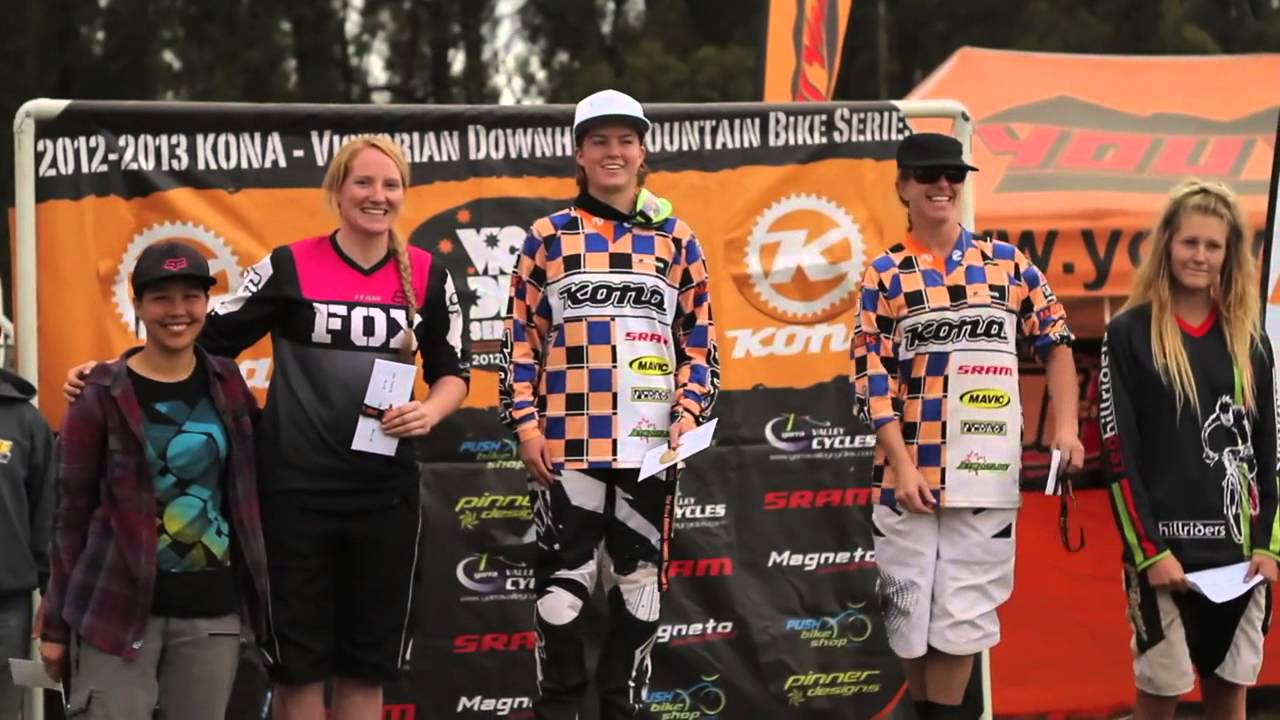 Kona Factory Team Australia at Kinglake - VDHS Round 3