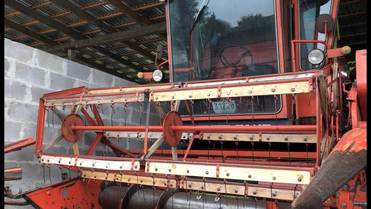 ПОКУПКА КОМБАЙНА DEUTZ-FAHR M770