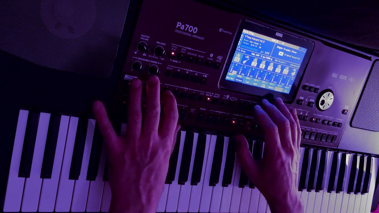 Modern Talking - You're My Heart... / Style KORG PA700,1000,pa4x