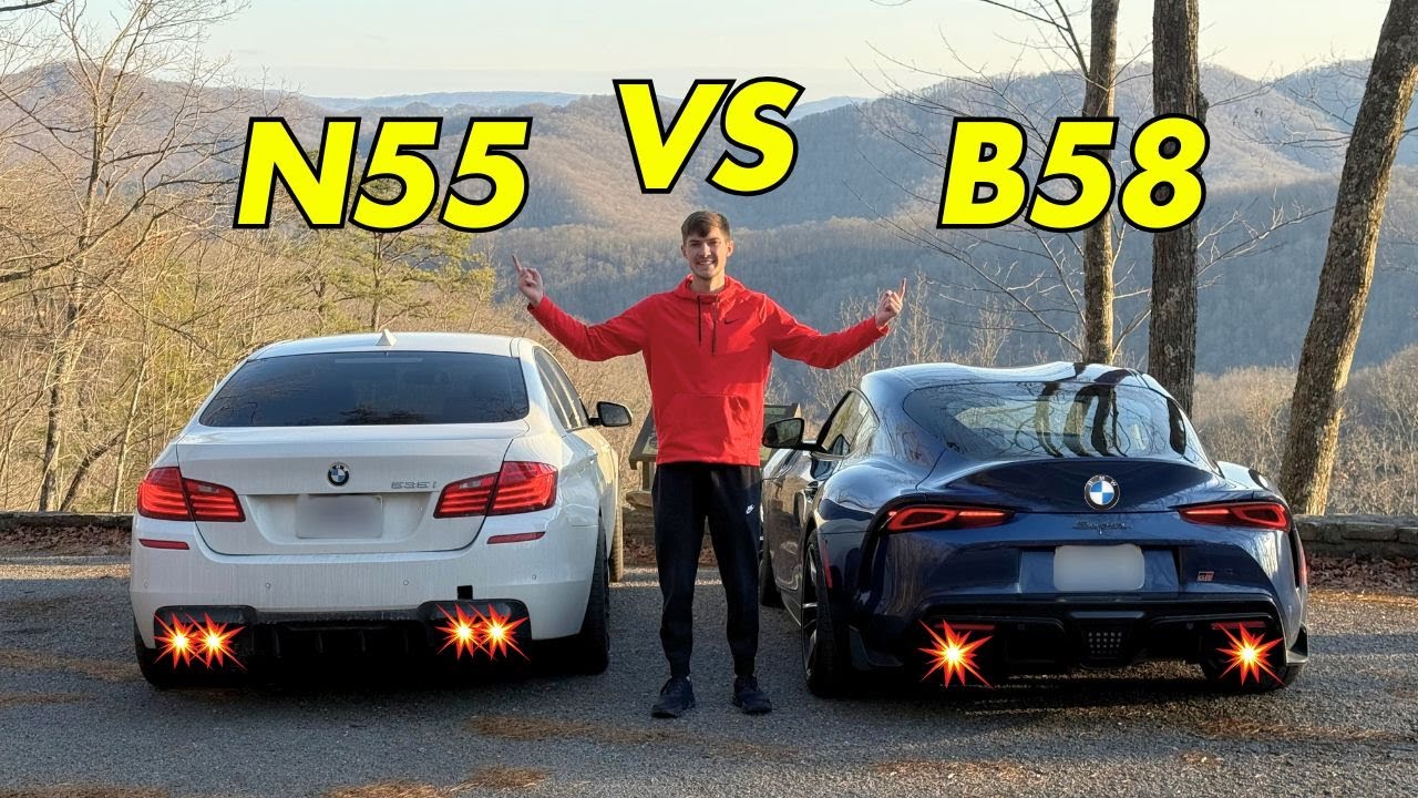 BMW N55 vs Supra B58 - The Ultimate Sound Battle