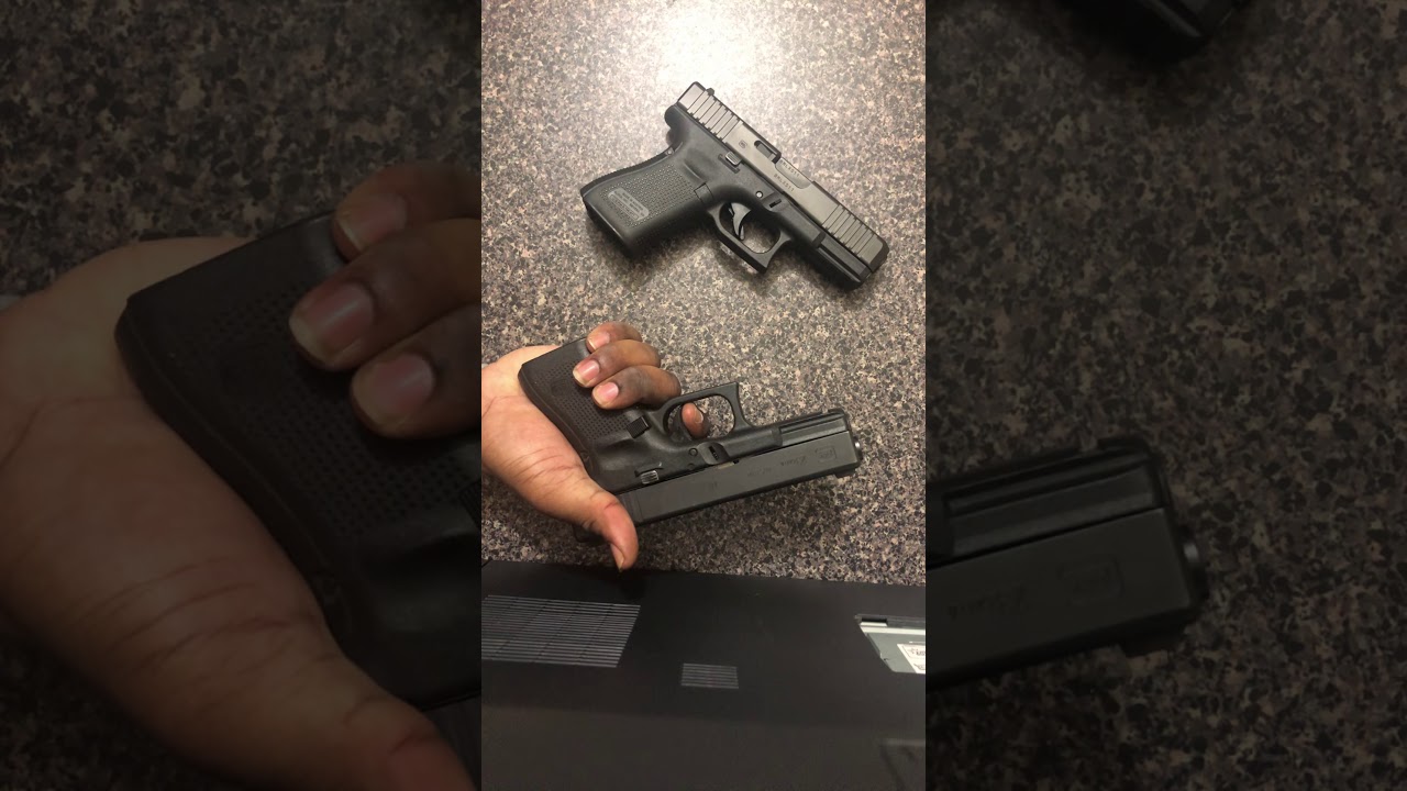 Glock 23 gen 4 vs glock 23 gen 5