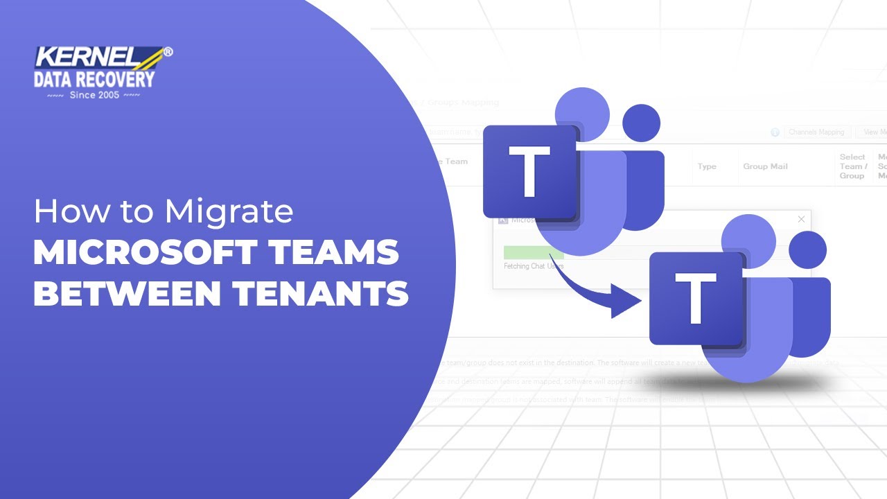 How to Migrate Microsoft Teams between tenants?