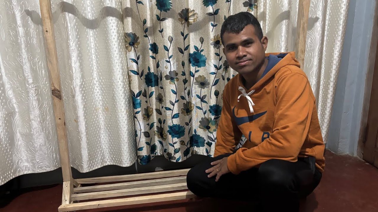 KUMNO BAN SHNA JAKA WAH JAIÑ  |CLOTHES RACK|KHASI