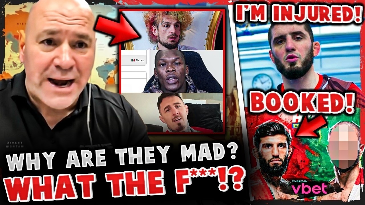 Dana White FIRES BACK at UFC Fighters! Arman Tsarukyan BOOKED 😱 Islam Makhachev INJURY Update!