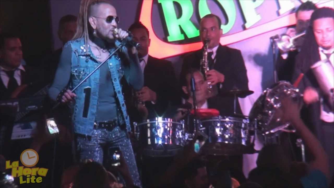 Toño Rosario en Vivo @ Tropical Club de Passaic , NJ -Sep 1, 2012