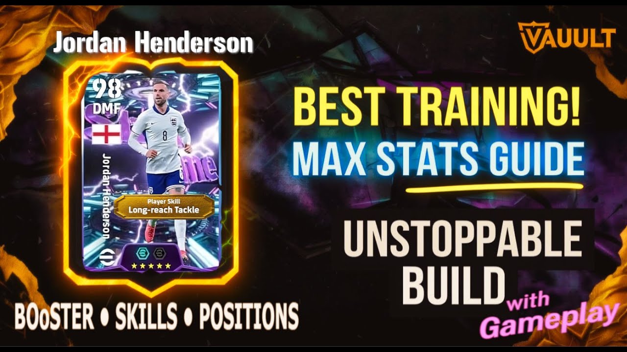 Руководство по тренировкам Джордана Хендерсона БЕСПЛАТНО, награда ShowTime, ведущий DMF, специаль...