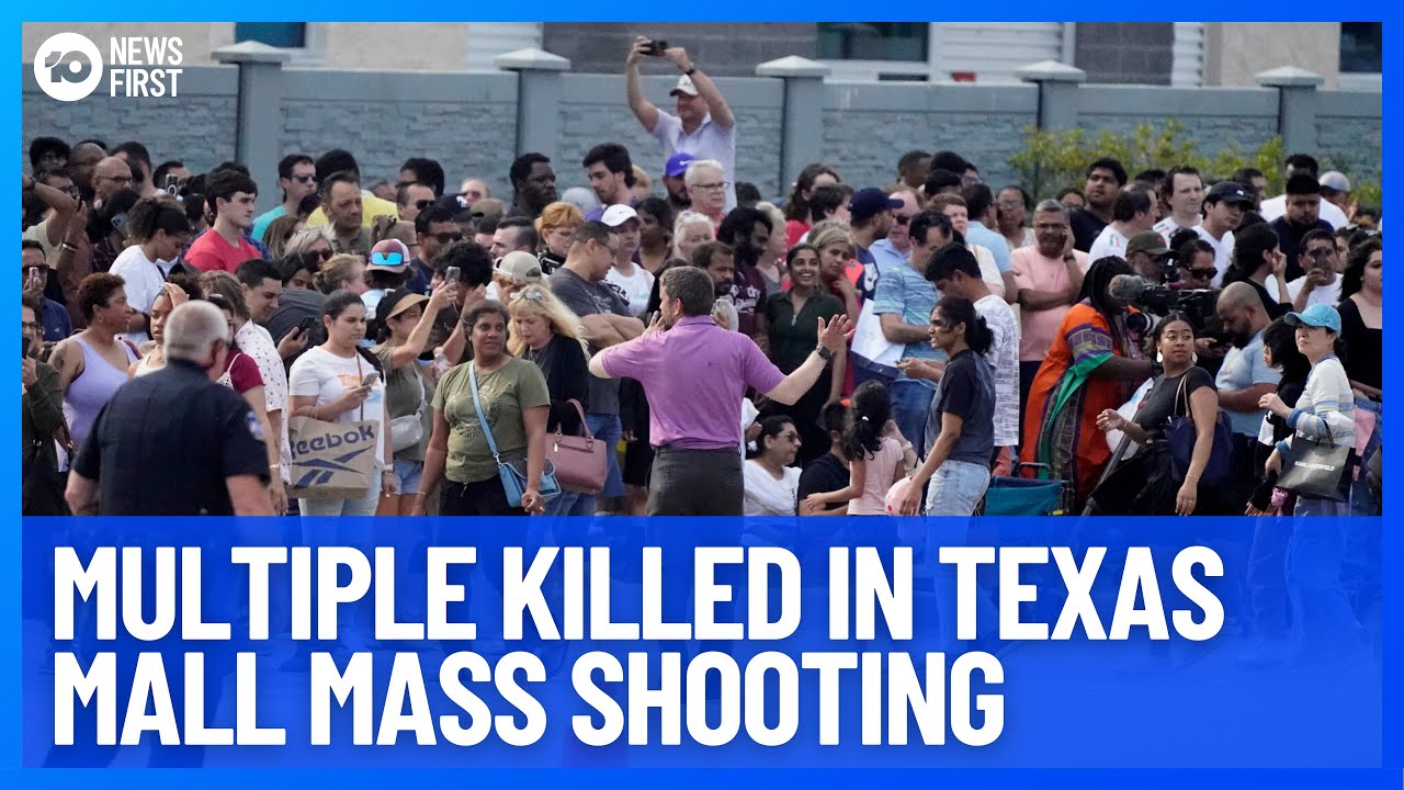 Multiple Killed In Texas Mall Mass Shooting l 10 News First