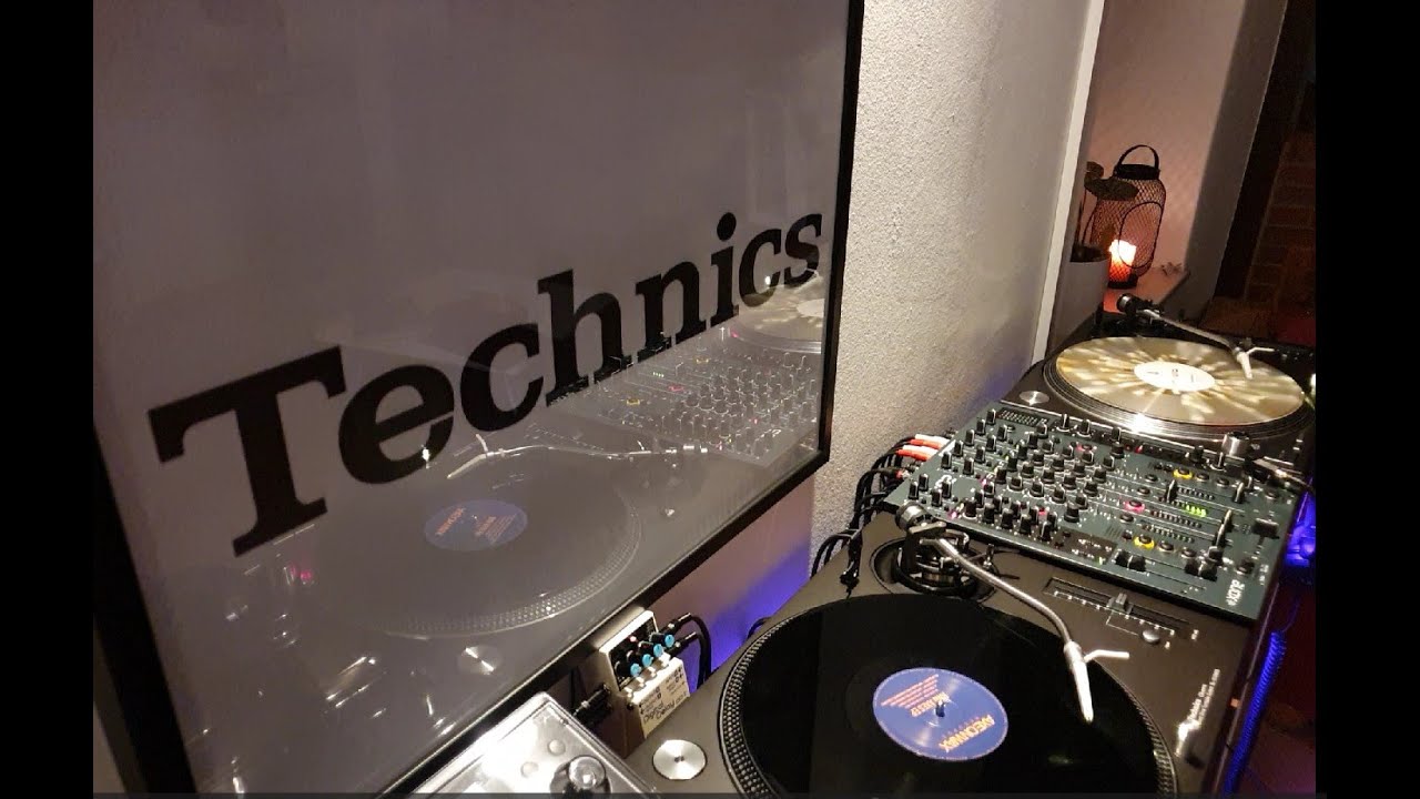 Deep -Chicago -House Vibes Vinyl Mix on Technics 1210 & Xone92