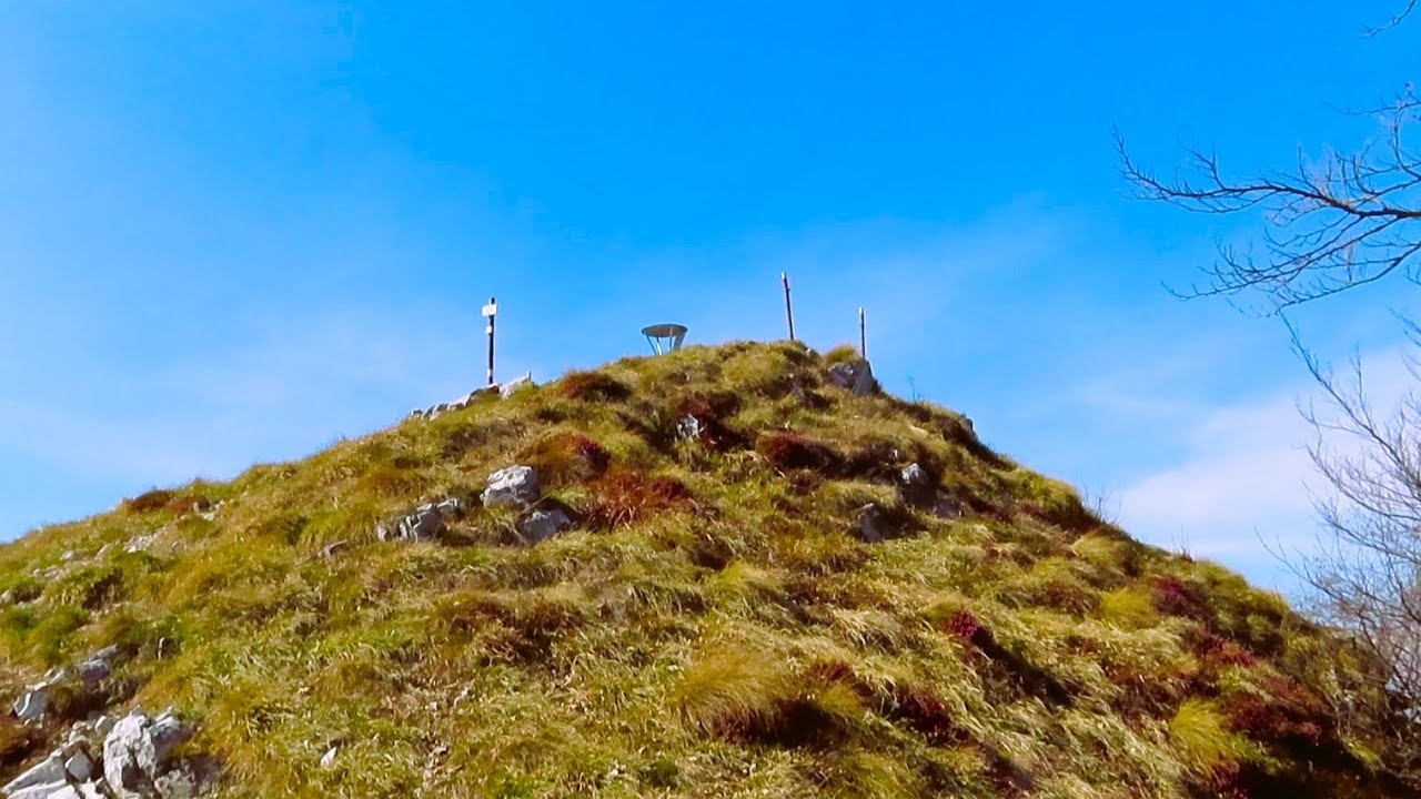 Corna del Sonclino da San Bernardo di Lumezzane, itinerario ad anello