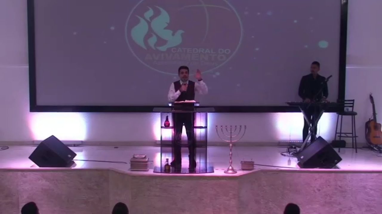 Pr. Marco Feliciano - Não Vos Embriagueis Com O Vinho Em Que Há Contenda - 2021