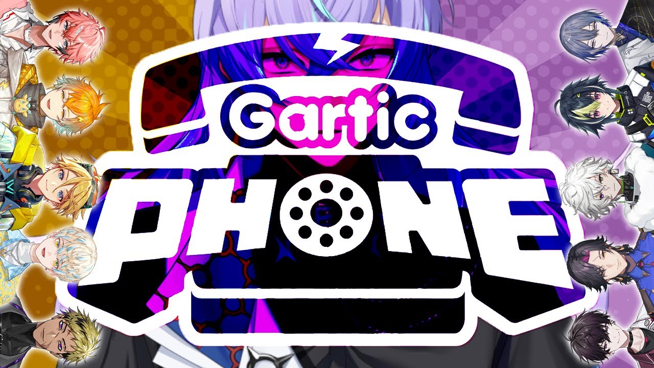 【Gartic Phone】新春ヒーローズお絵描き大会【星導ショウ/にじさんじ】