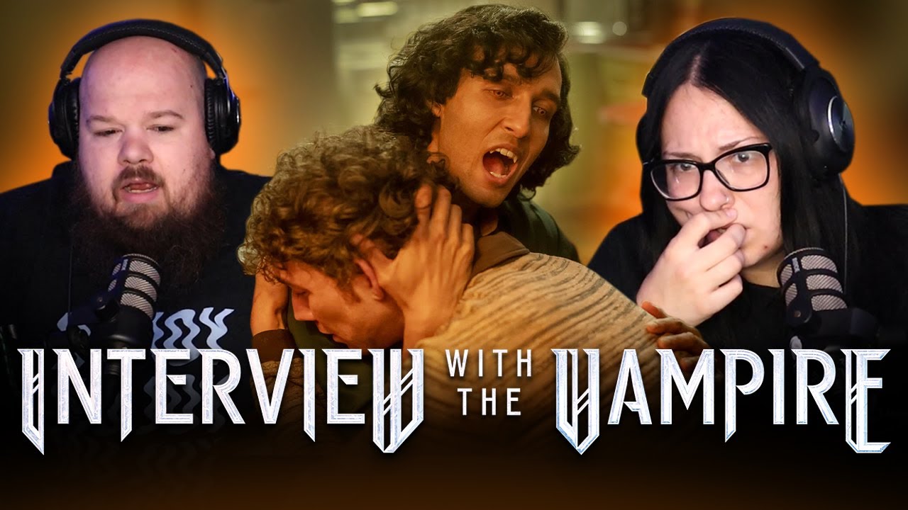 Just Start The Tape... | INTERVIEW WITH THE VAMPIRE [2x5] (REACTION)