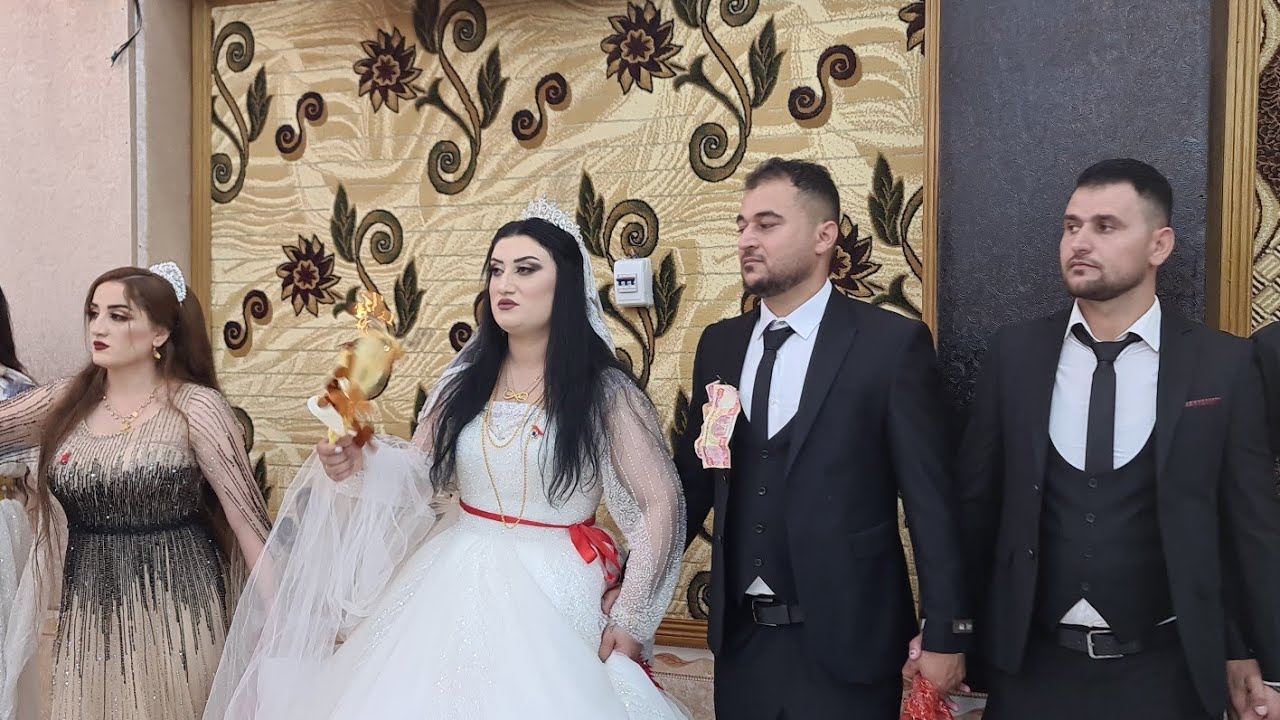 الفنان قاسو سموقي ، مقطع من حفلة اليوم في شنگال ، حفلة زفاف ( سليمان & منال ) أتمنى أن تنال أعجابكم