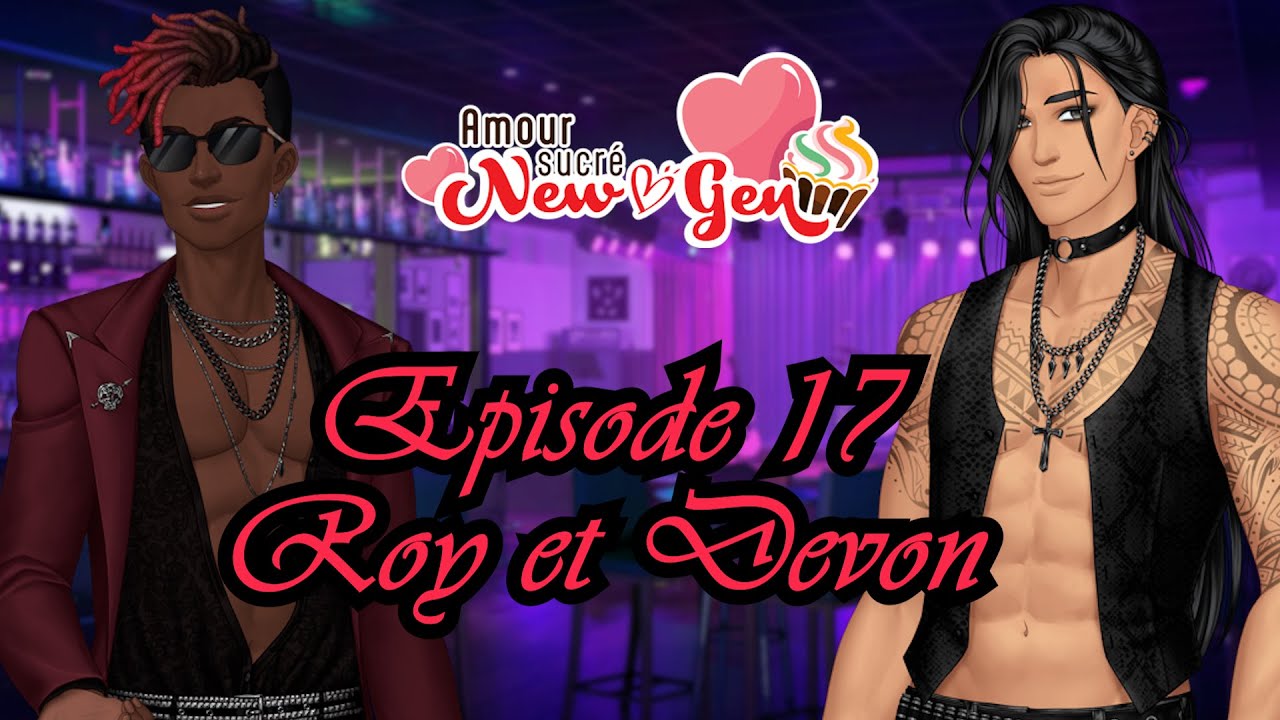 🧁Amour Sucré ~ New Gen 17🎸Rock'n'Roll, Baby ! [Route Roy et Devon]