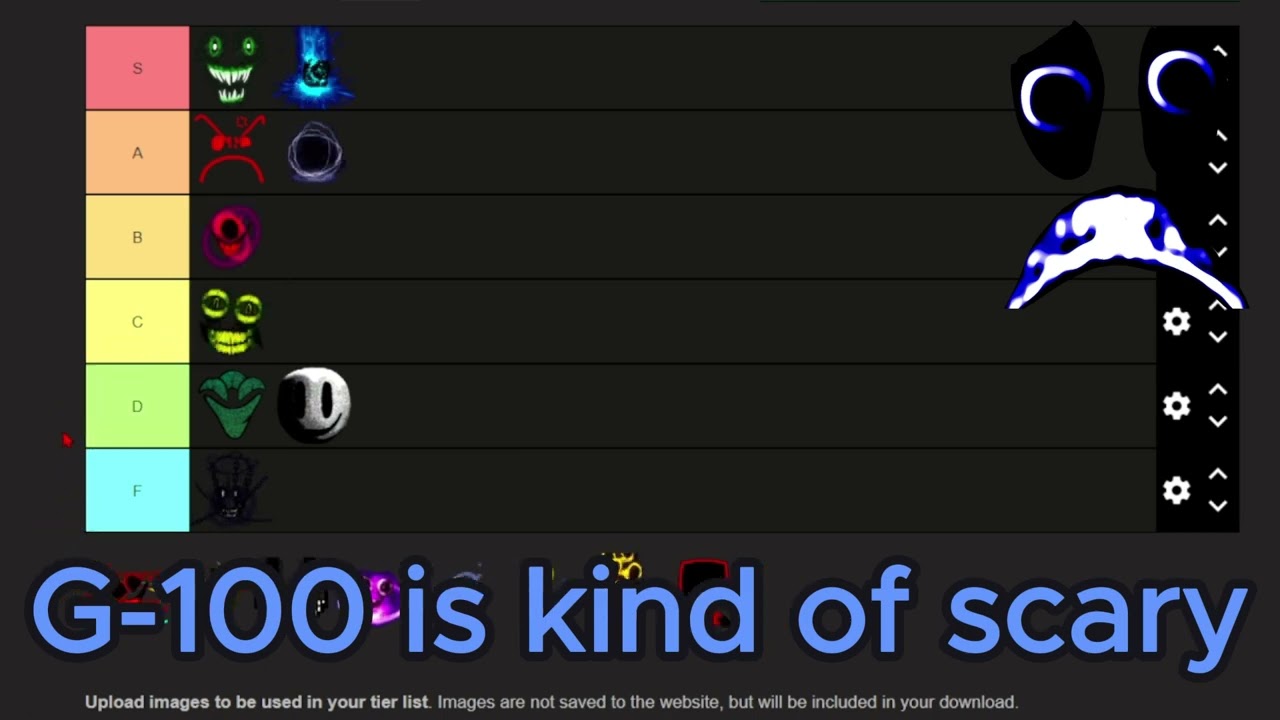 Billy Ranked G-Section Entities from Rooms Low Detailed [500 Subscribers Special Video]