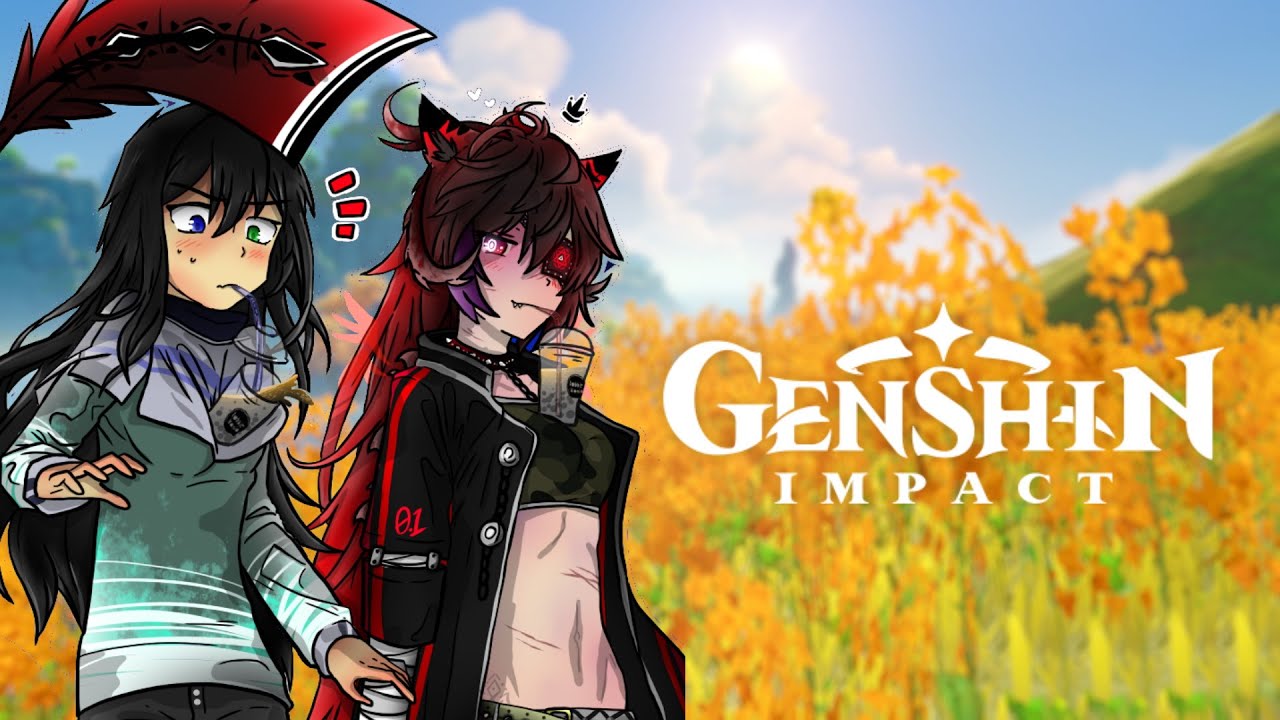Playing Genshin Impact with Gray and Ishla