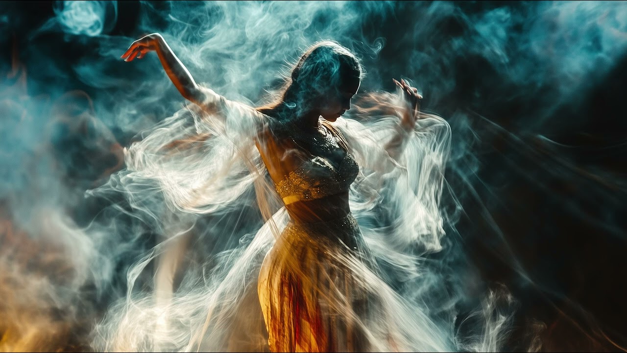 Deep Trance Music in Smoke & Flame | Sacred Rhythm for the Awakening Earth