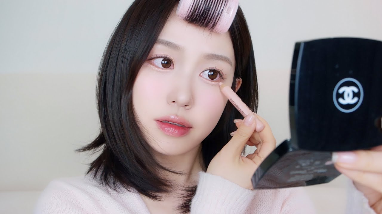 봄이야𓂃✽ 여리 핑크 데일리 메이크업  . . 🐰🫧ㅣ소현 SOHYEON