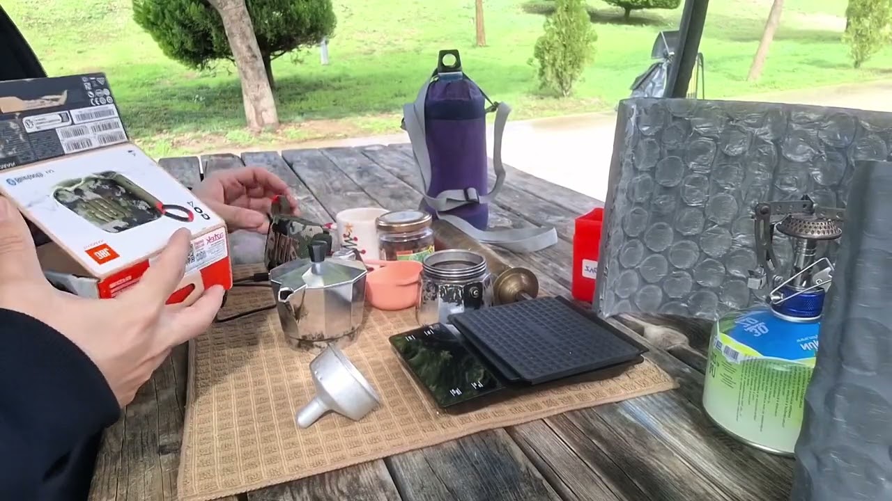 Doğada Kahve | Moka Pot | Yağmur Sonrası
