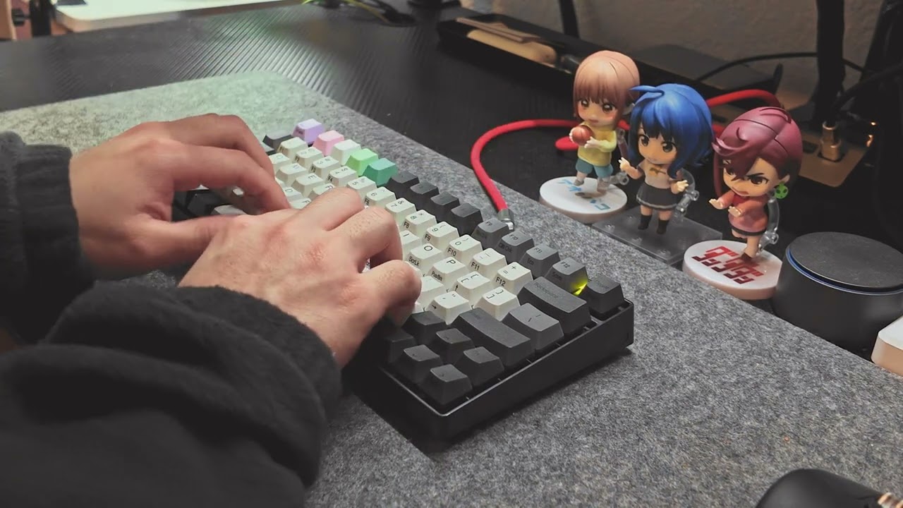 Realforce RC1 | Metakeebs 55g | sound test
