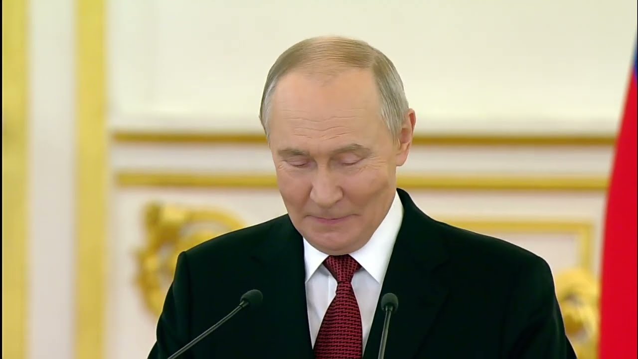 «Мир не наступает сам — его строят!»: жёсткая речь Владимира Путина о будущем мира
