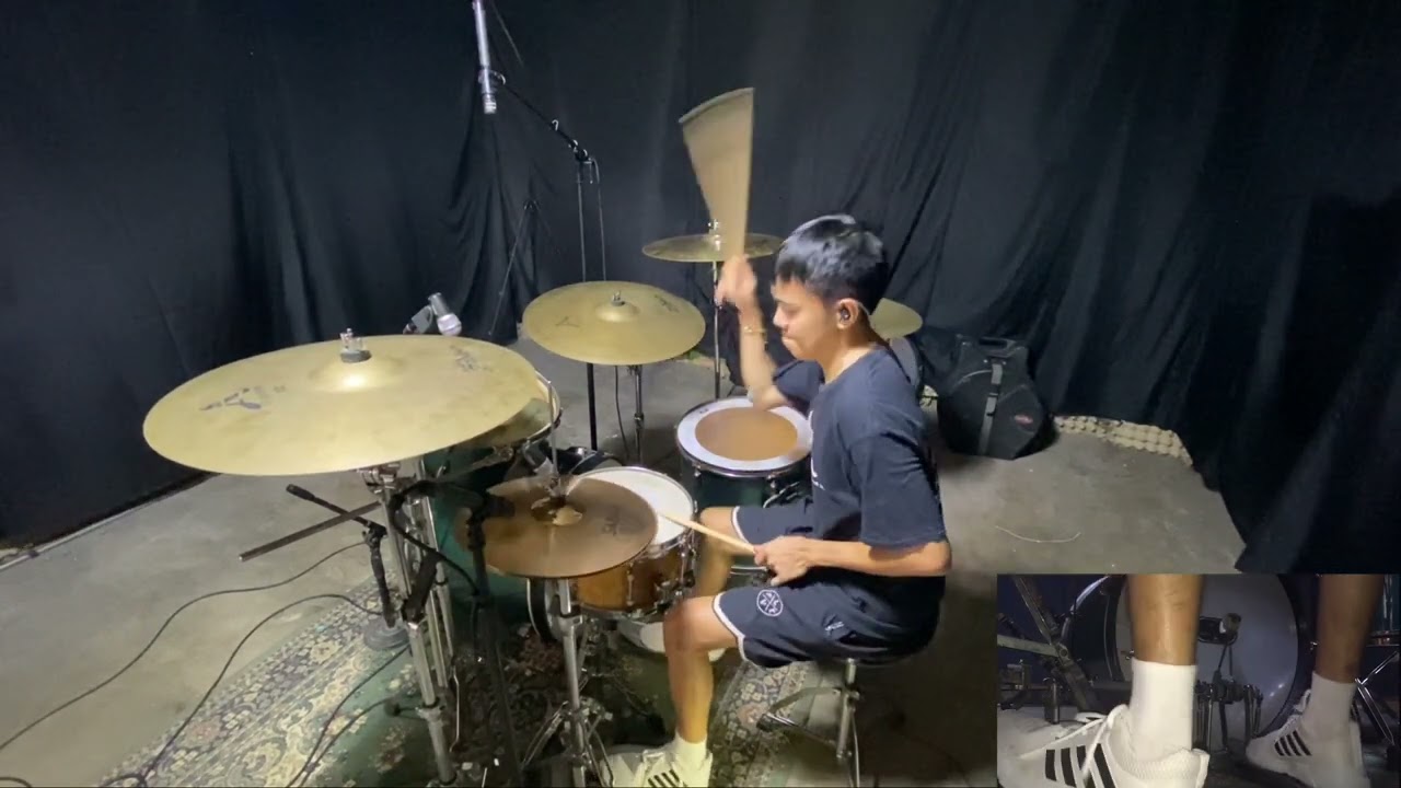 Cueshe - Pasensya Na (DRUMCOVER)