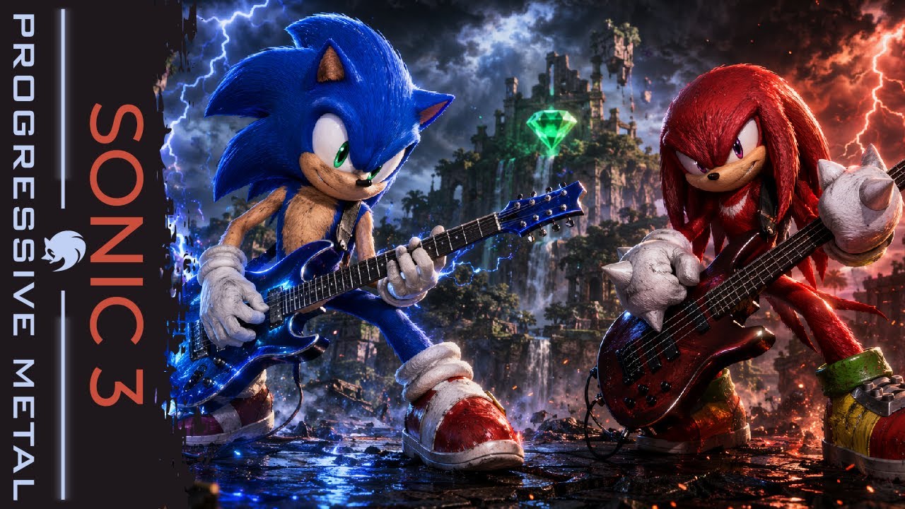 What if Sonic 3 Was Progressive Metal? | Full Metal Remix