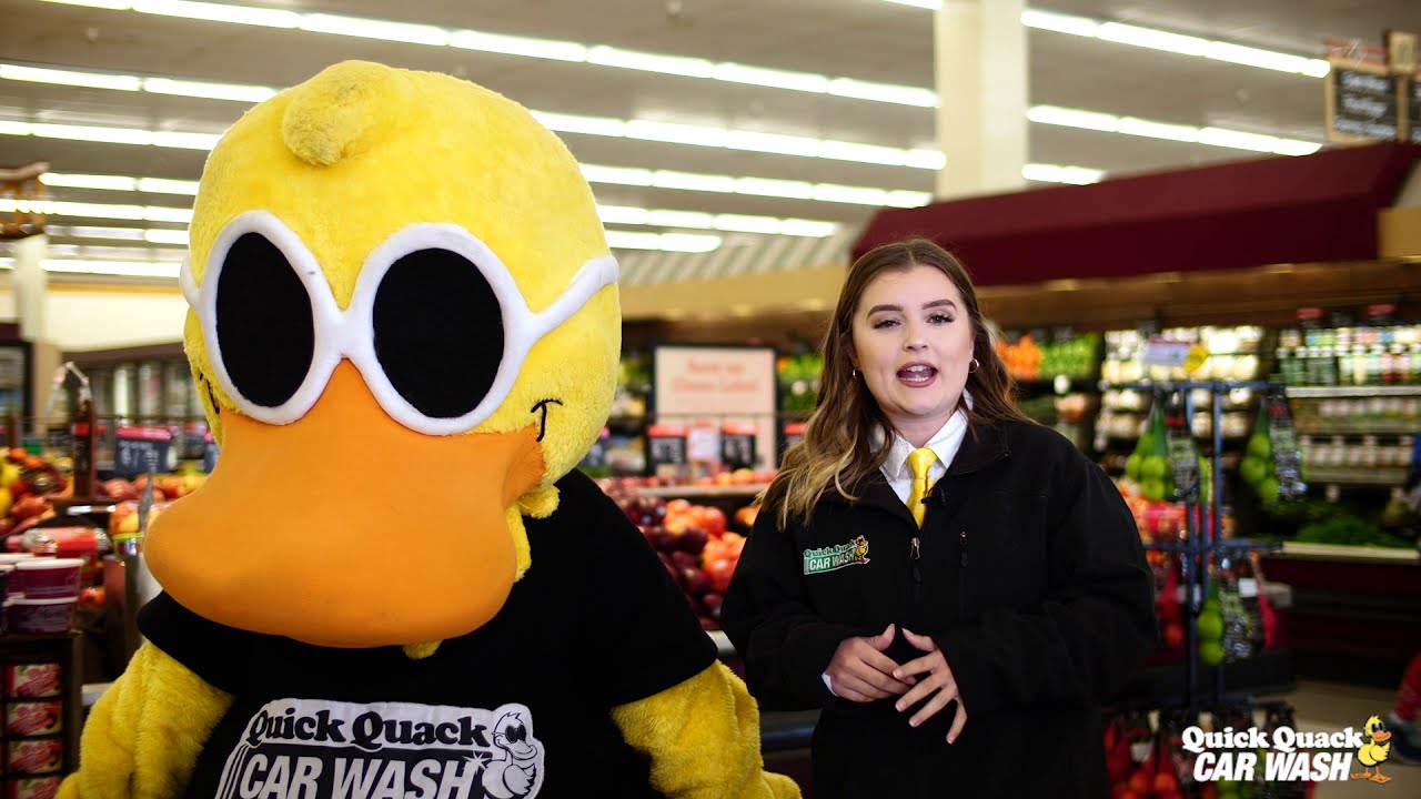 Quick Quack Car Wash - Random Quacks of Kindness
