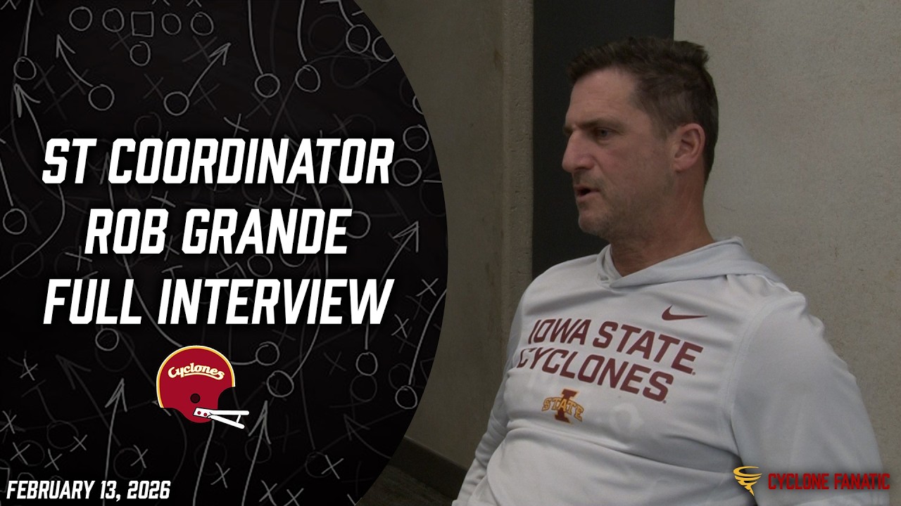 Rob Grande on Special Teams, difference between staffs, position battles