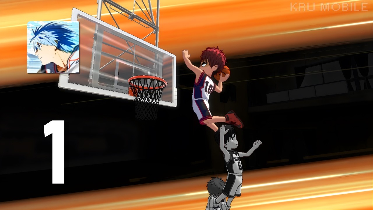 Kuroko's Basketball: SR - Прохождение игры, часть 1 (Android, IOS)