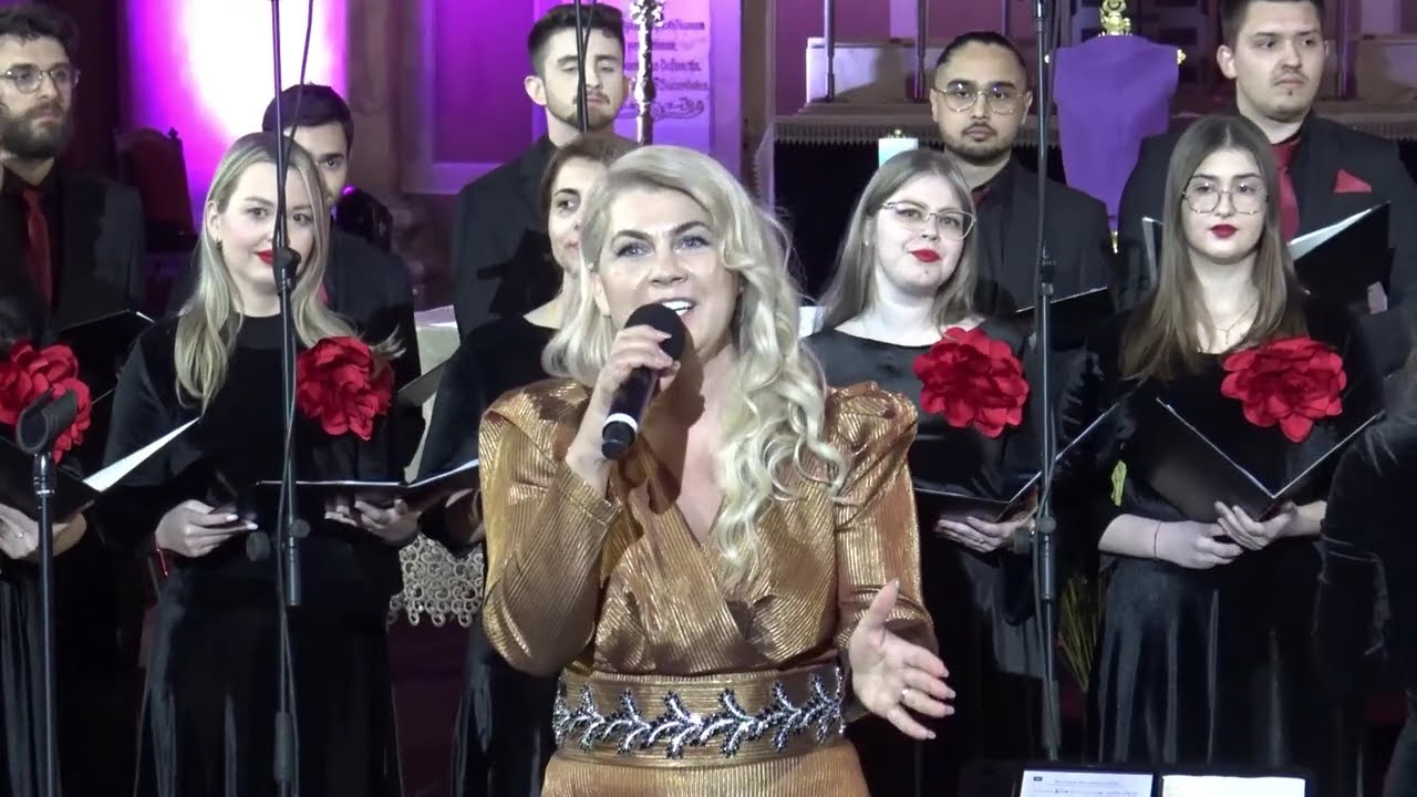 Luminița Anghel, Emanuel Cârstea și Tabita Cristea | „Hristos, Lumina lumii!”