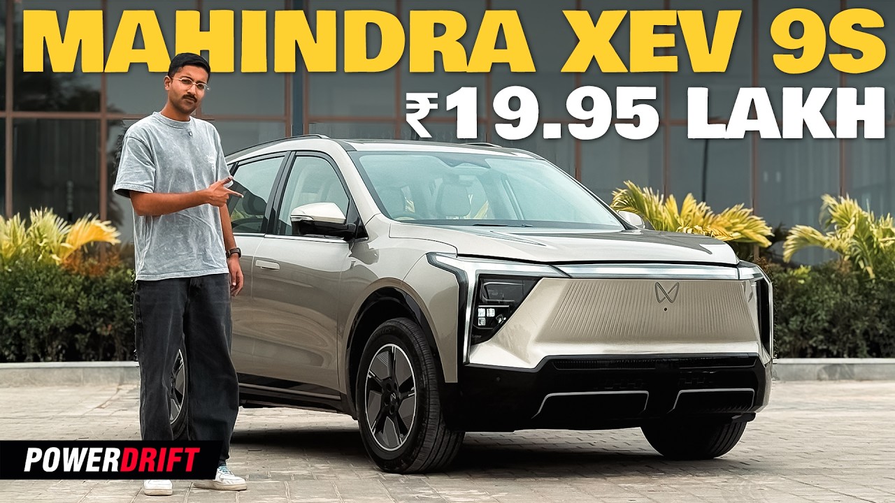 Mahindra XEV 9S: все, что вам нужно знать