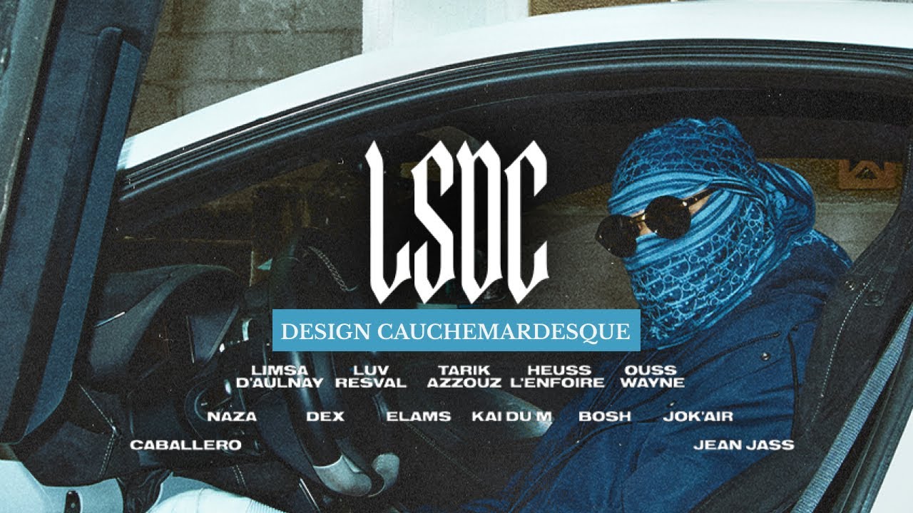 Alkpote - Design cauchemardesque (feat. Ouss Wayne, Limsa d'Aulnay) (Lyrics video)