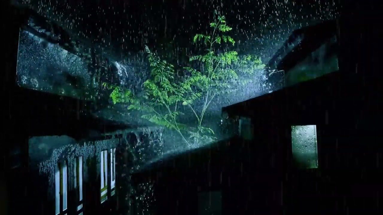 Cozy Night Rain – Relaxing Sounds for Sleep & Focus ||  Fall Asleep Faster & Relax Deeply