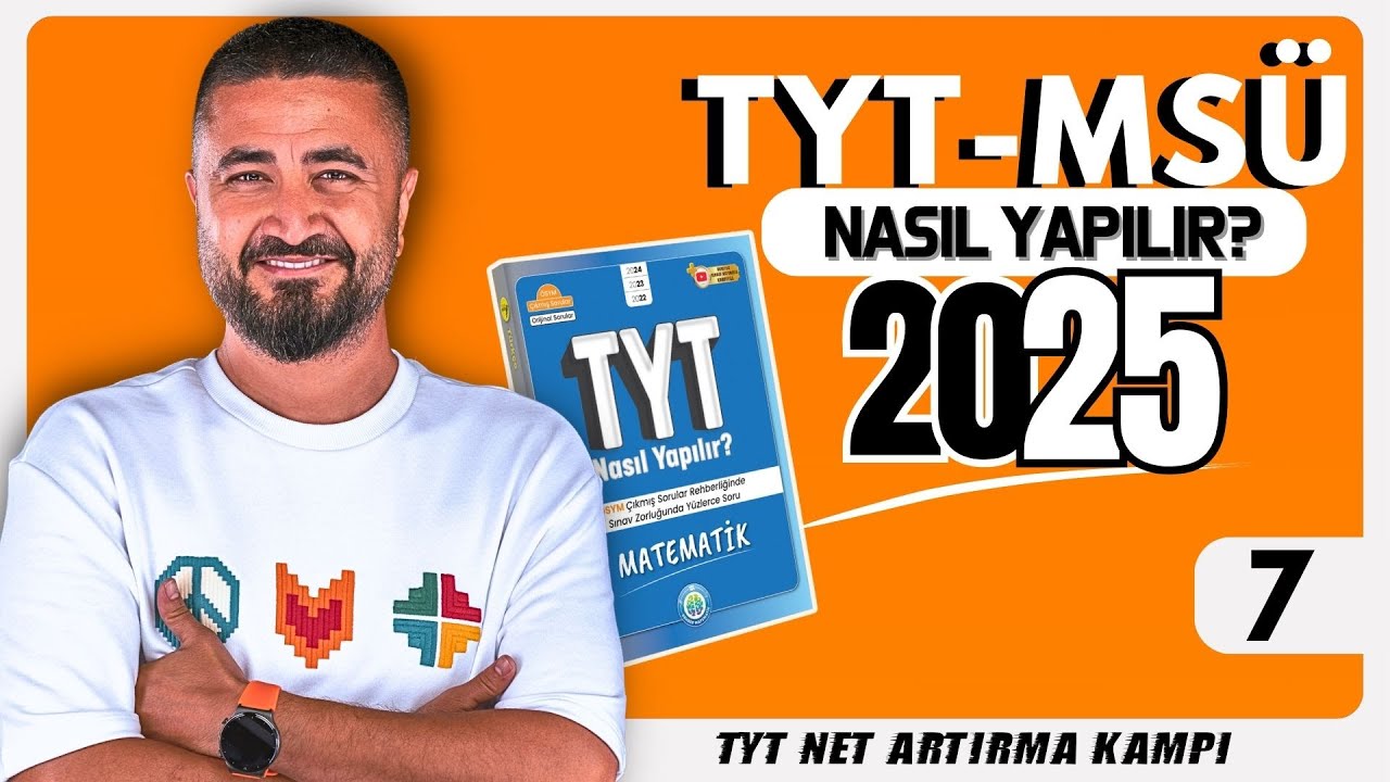 2025 TYT Matematik Nasıl Yapılır? | TYT 2023 31-35.sorular | Net Arttırma Kampı