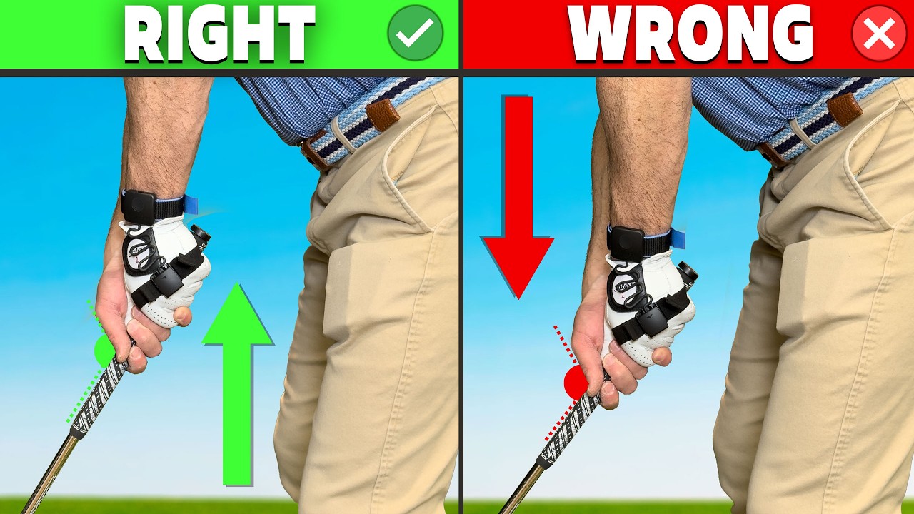 This CRAZY SMALL Change Makes the Golf Swing SO MUCH Easier!