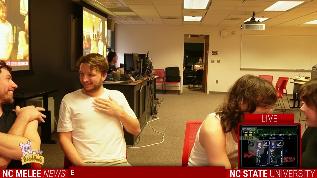 JAMM #1: Losers Finals - Cantus/Hotsauce (Jigglypuff/Falco) Vs. Banjo/Gialla (Peach/Sheik) SSBM