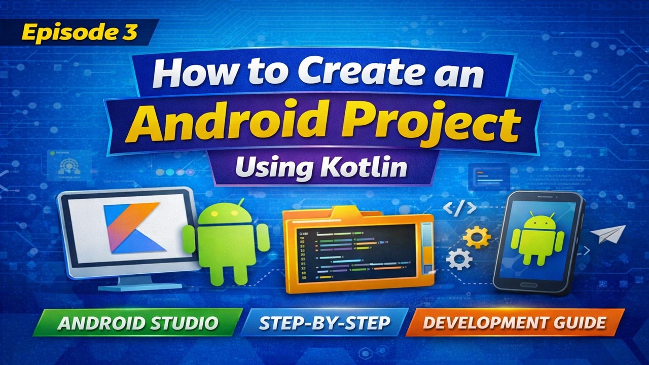 Create an Android Project | Part 03
