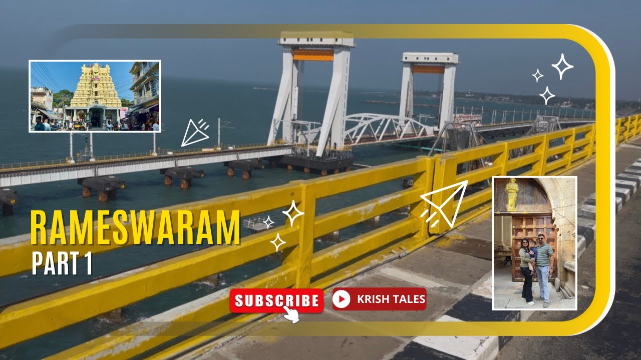 Trip to Rameswaram | 543KM from Bengaluru | Part 1 #travel #rameswaram #pamban #xuv3xo #roadtrips 