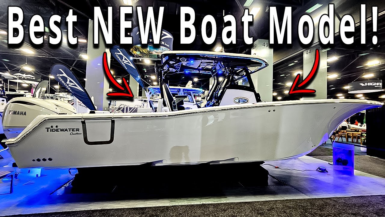 My FAVORITE New Boat Model 2025
