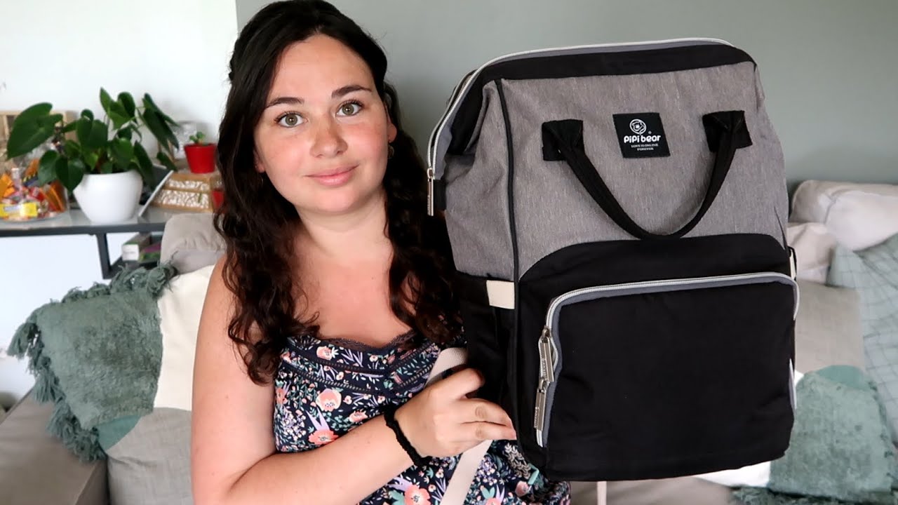 ► CE QUE JE METS DANS MON SAC A LANGER (bébé de 2 mois)