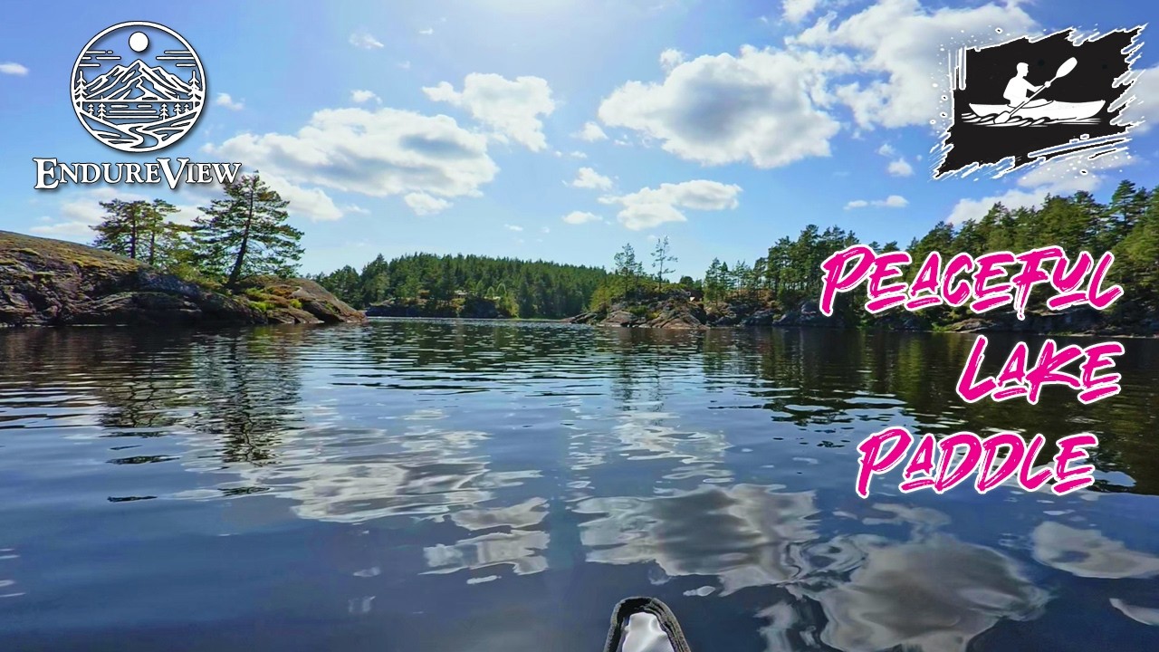 ☀️🌊 Peaceful Lake Paddle 🛶✨