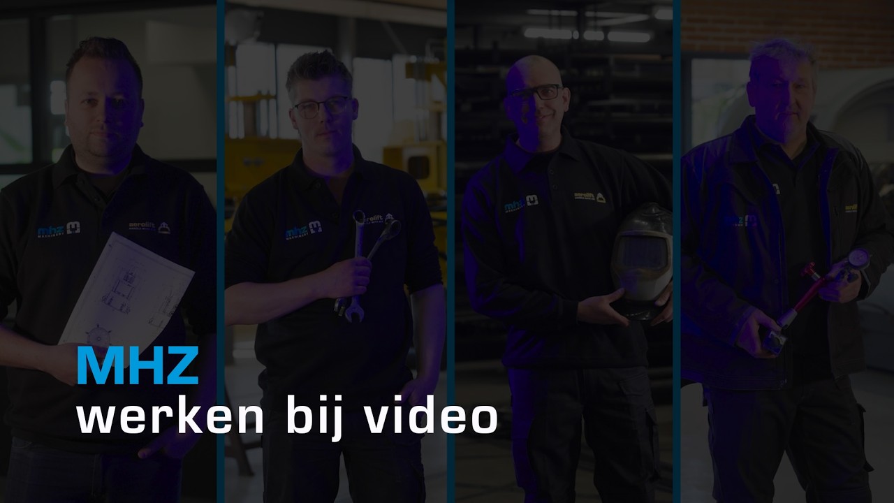 Werken bij Machinefabriek MHZ