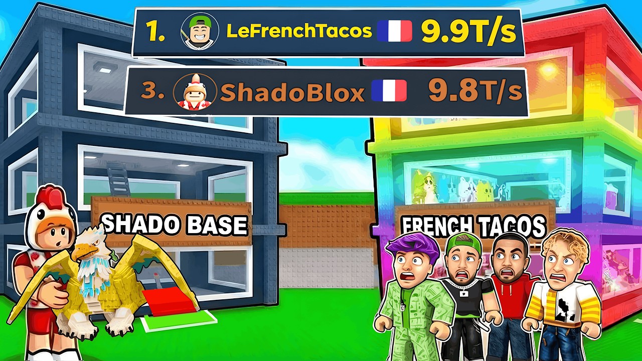 J'ai ENFIN RATTRAPÉ le FRENCH TACOS en achetant ce BRAINROT...