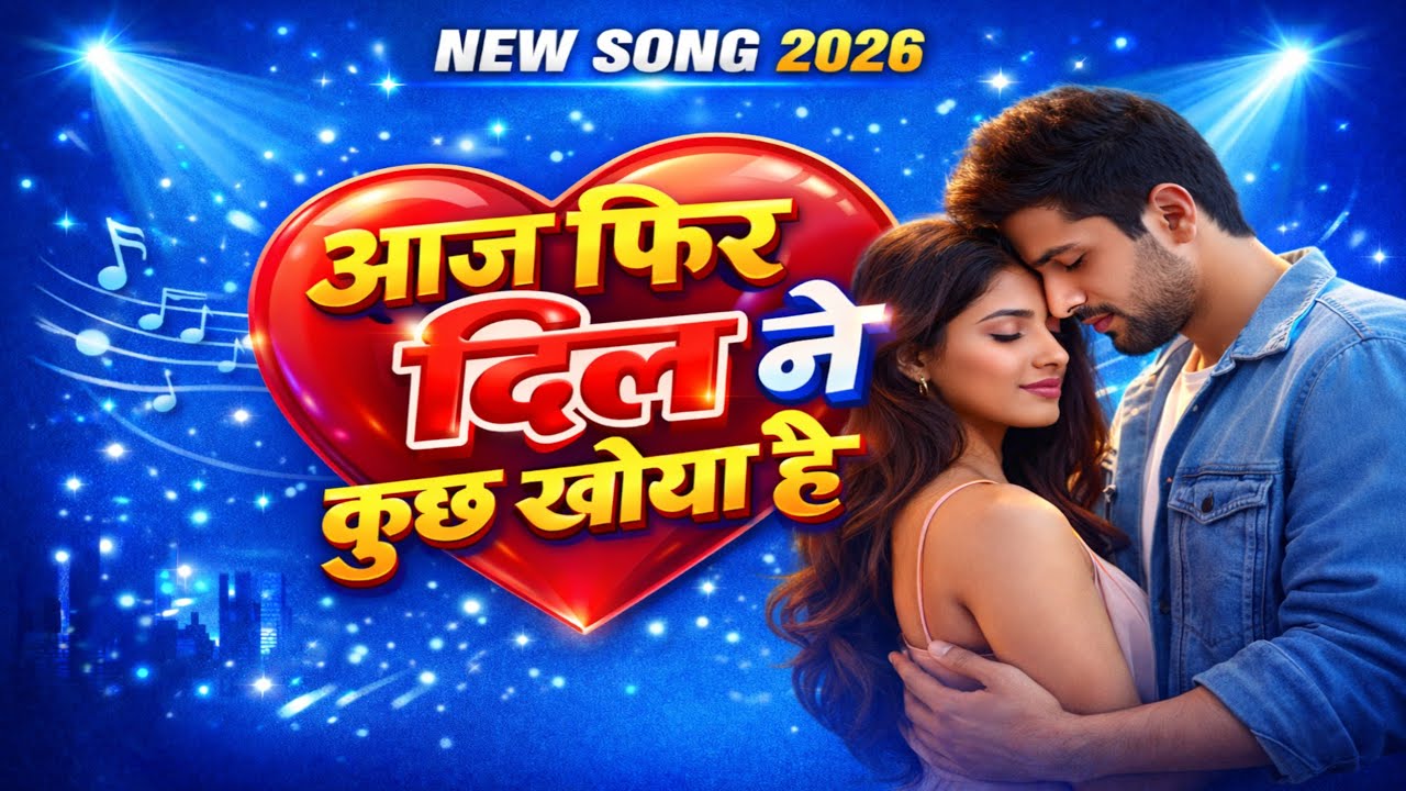 Aaj Phir Dil Ne Kuch Khoya Hai 💔 | Sad Song 2026